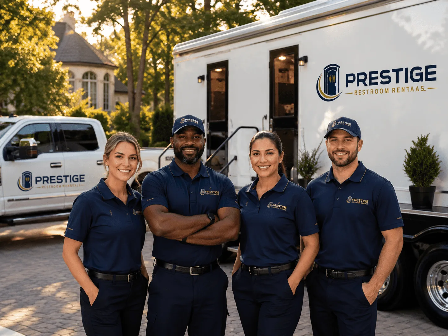 Trusted Luxury Portable Restrooms company in Axis, AL